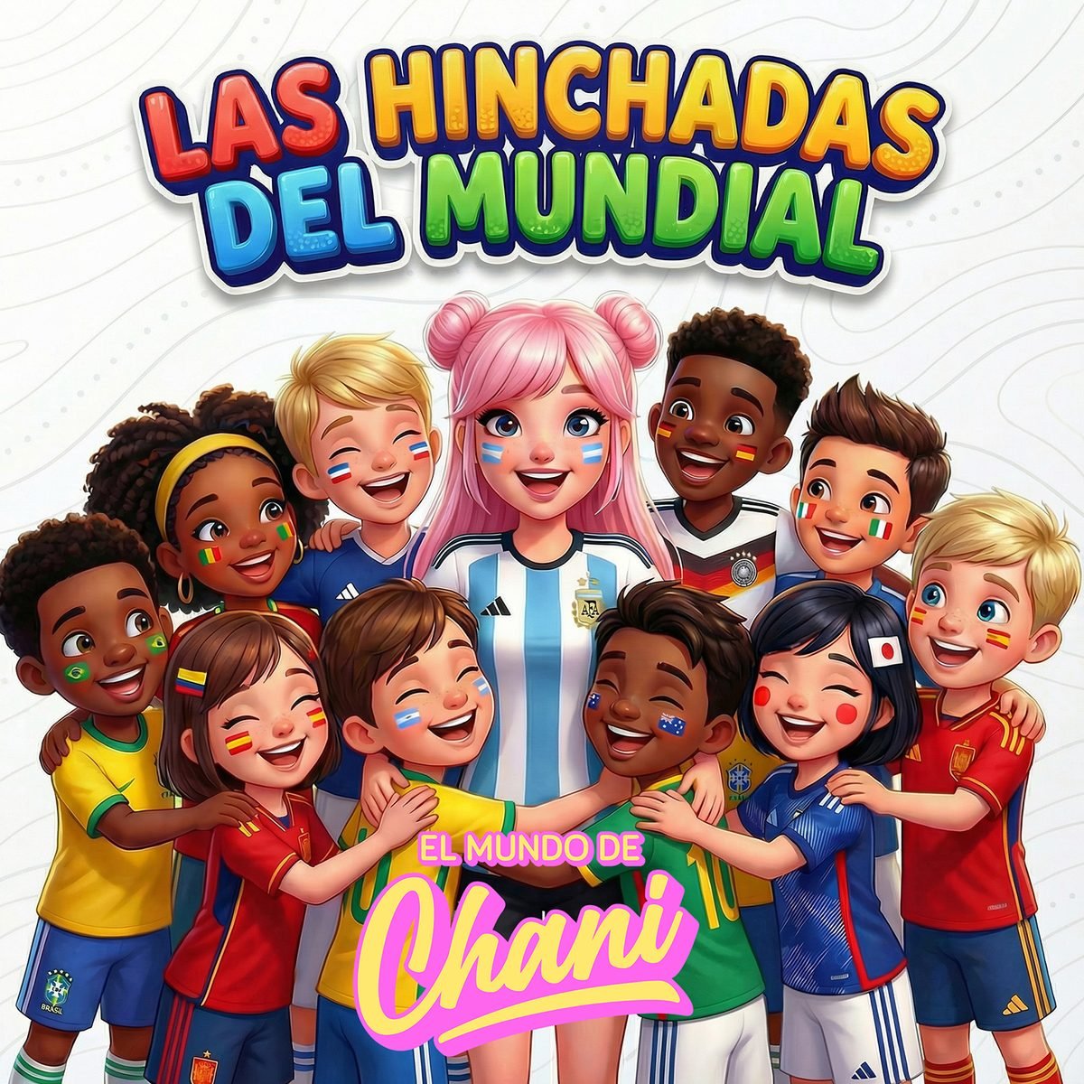 Las Hinchadas del Mundial — El Mundo de Chani