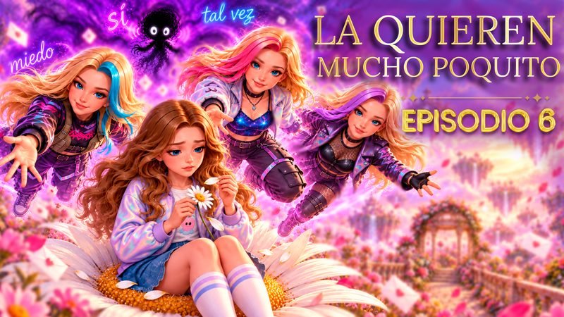 La quieren mucho poquito — Episodio 6