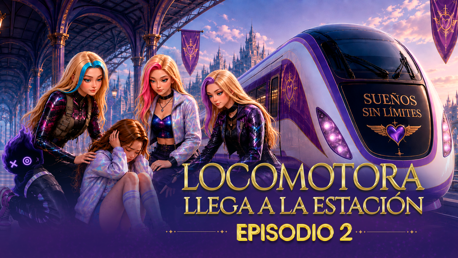 Locomotora llega a la Estación — Las Trillizas de Oro